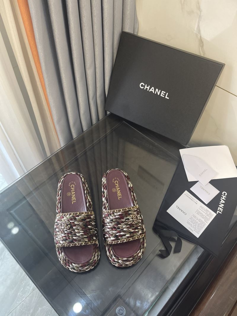 Chanel Slippers